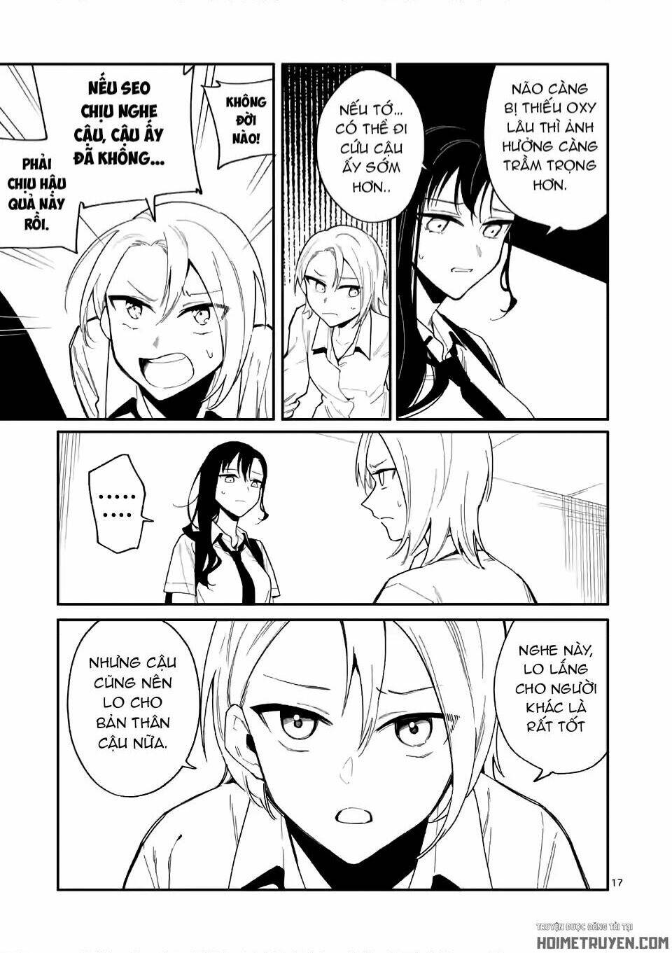 Usotsuki Satsuki Shi Ga Mieru Chương 30 Ảnh 20