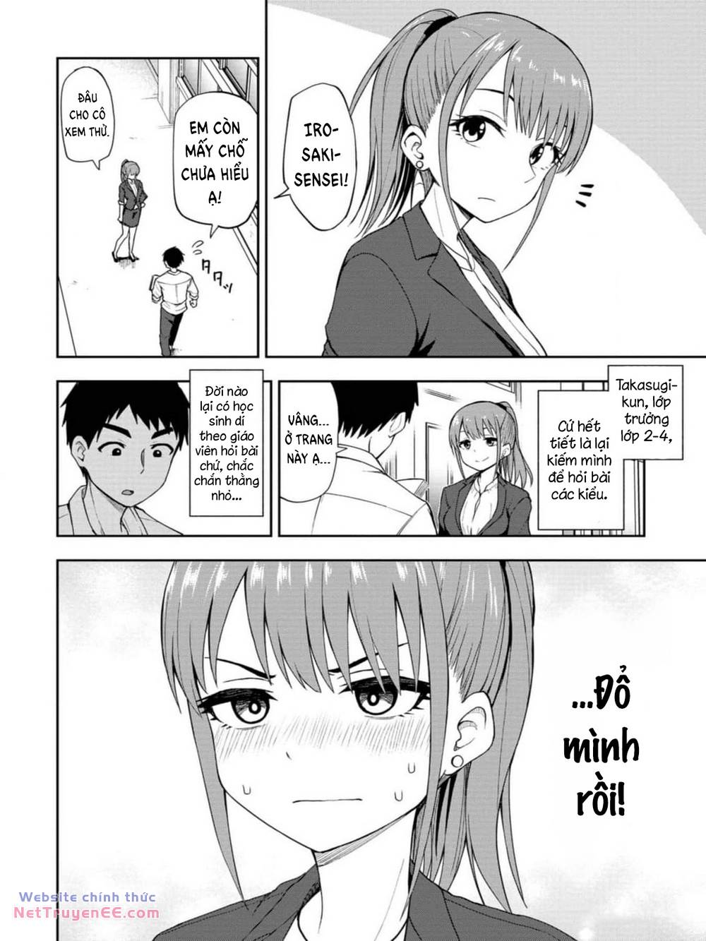 Mousou Sensei. Chương 1 Ảnh 7