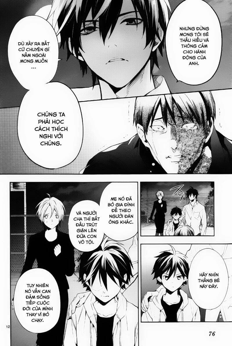 Shinrei Tantei Yakumo - Thám Tử Tâm Linh Season 1 Chương 37 Ảnh 13