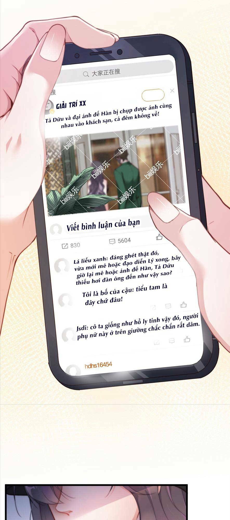 Hóa Ra Là Anh Siêu Lòng Trước Chương 1 Ảnh 6