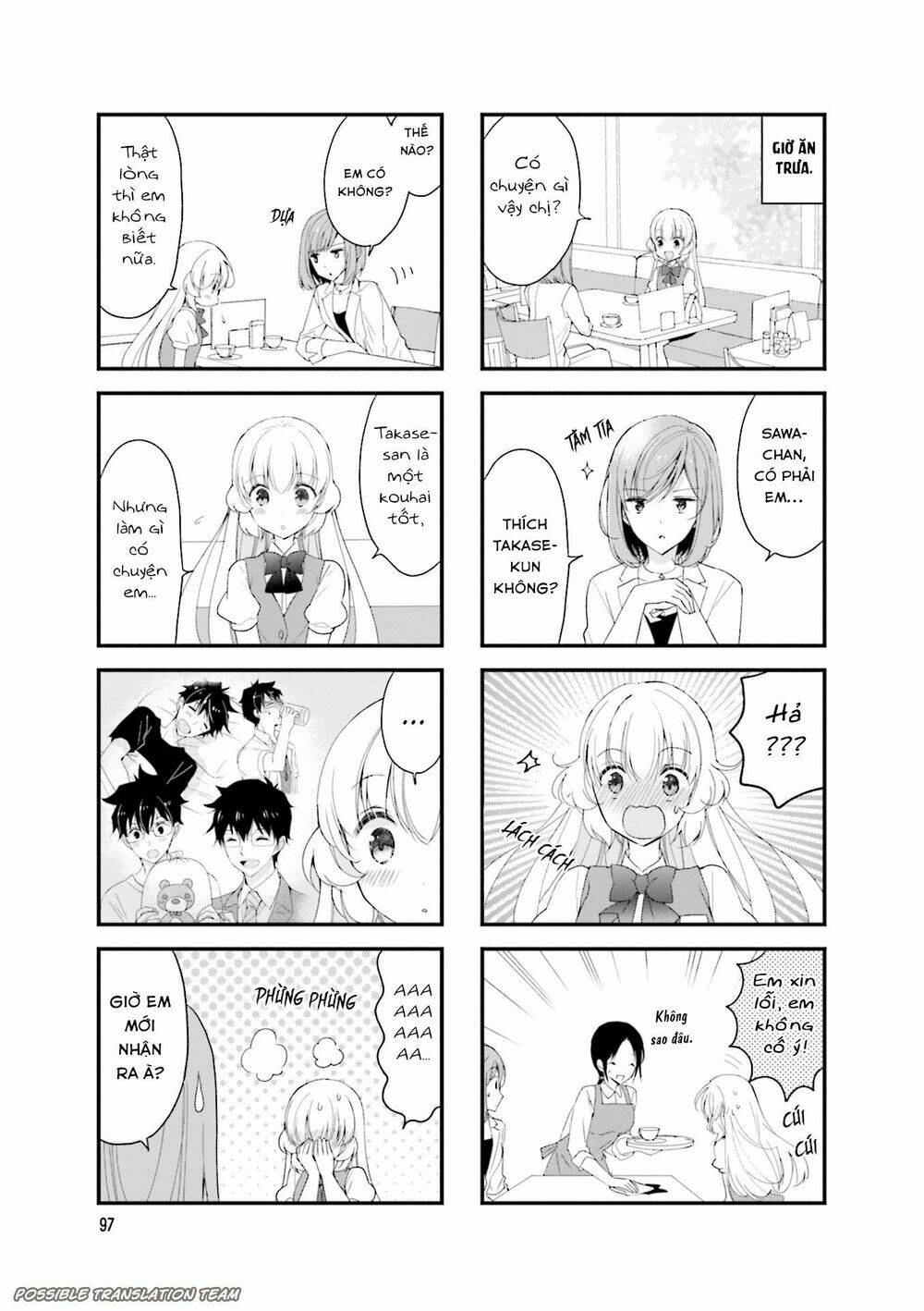 Senpai Nhỏ Nhắn Của Tôi Rất Dễ Thương Chương 28 Ảnh 6