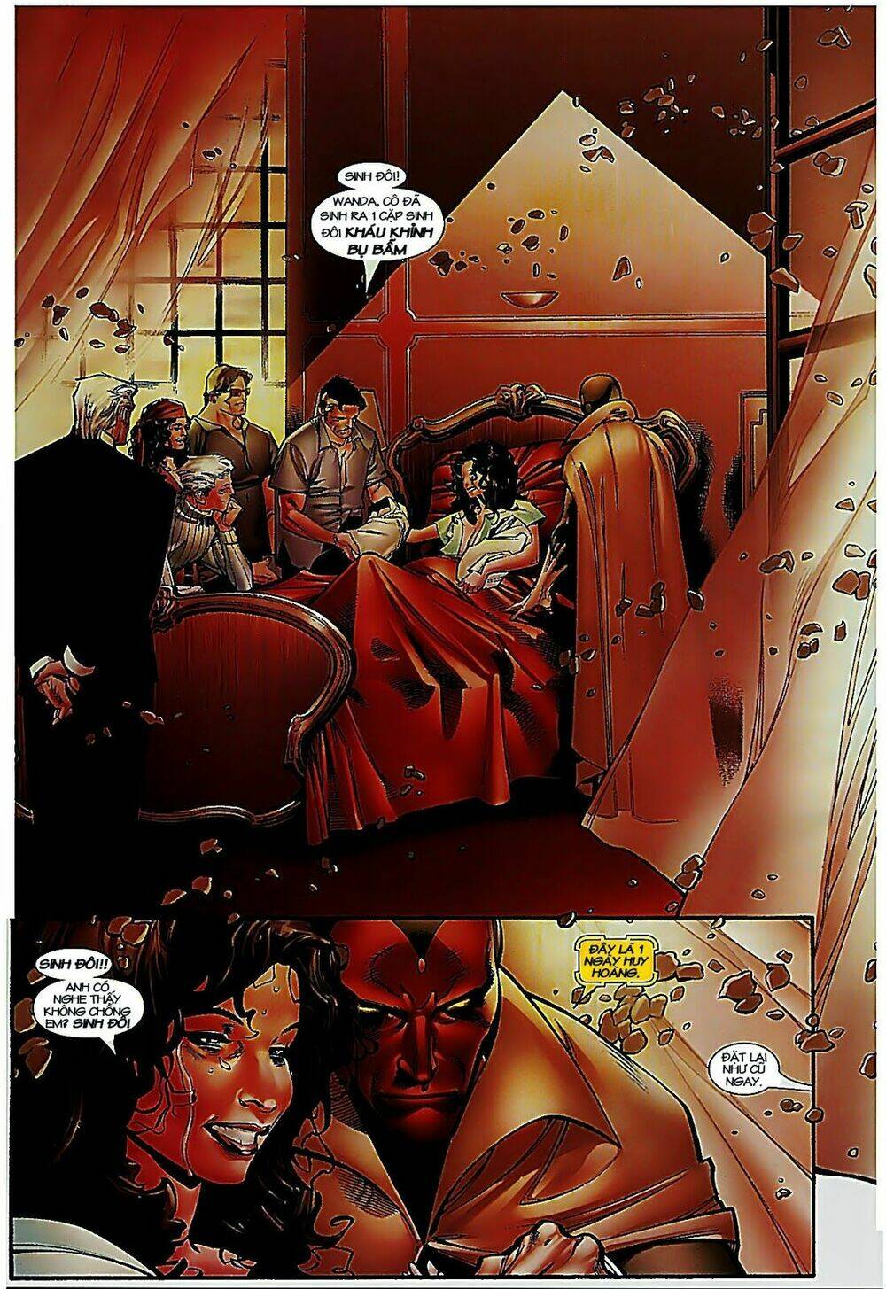House Of M Chương 1 Ảnh 4