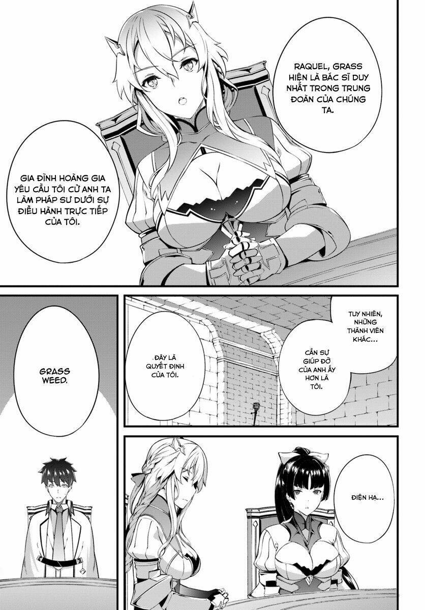 Hagure Seirei Ino Shinsatsu Kiroku ~ Seijo Kishi-Dan To Iyashi No Kamiwaza ~ Chương 5 Ảnh 27