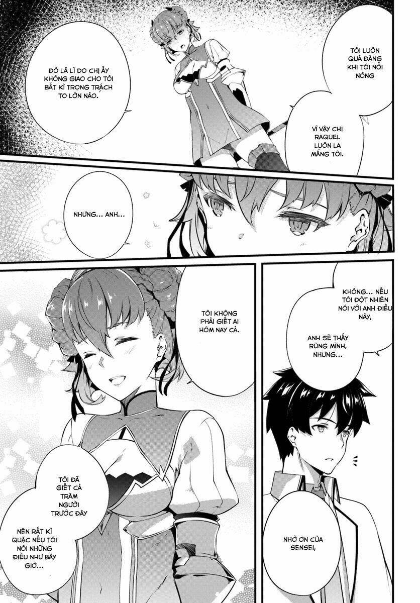 Hagure Seirei Ino Shinsatsu Kiroku ~ Seijo Kishi-Dan To Iyashi No Kamiwaza ~ Chương 5 Ảnh 15