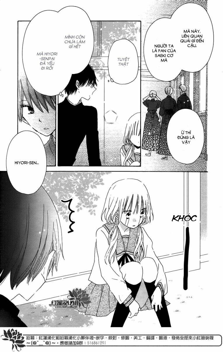 Hokenshitsu No Kageyama-Kun Chương 4 Ảnh 26