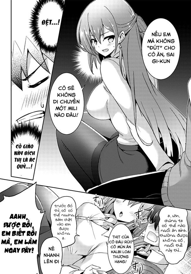 Boku No Kanojo Sensei Chương 4 Ảnh 22