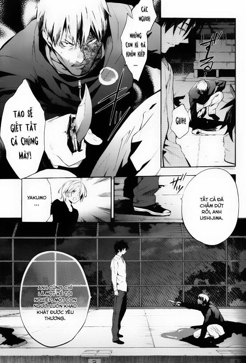 Shinrei Tantei Yakumo - Thám Tử Tâm Linh Season 1 Chương 37 Ảnh 10