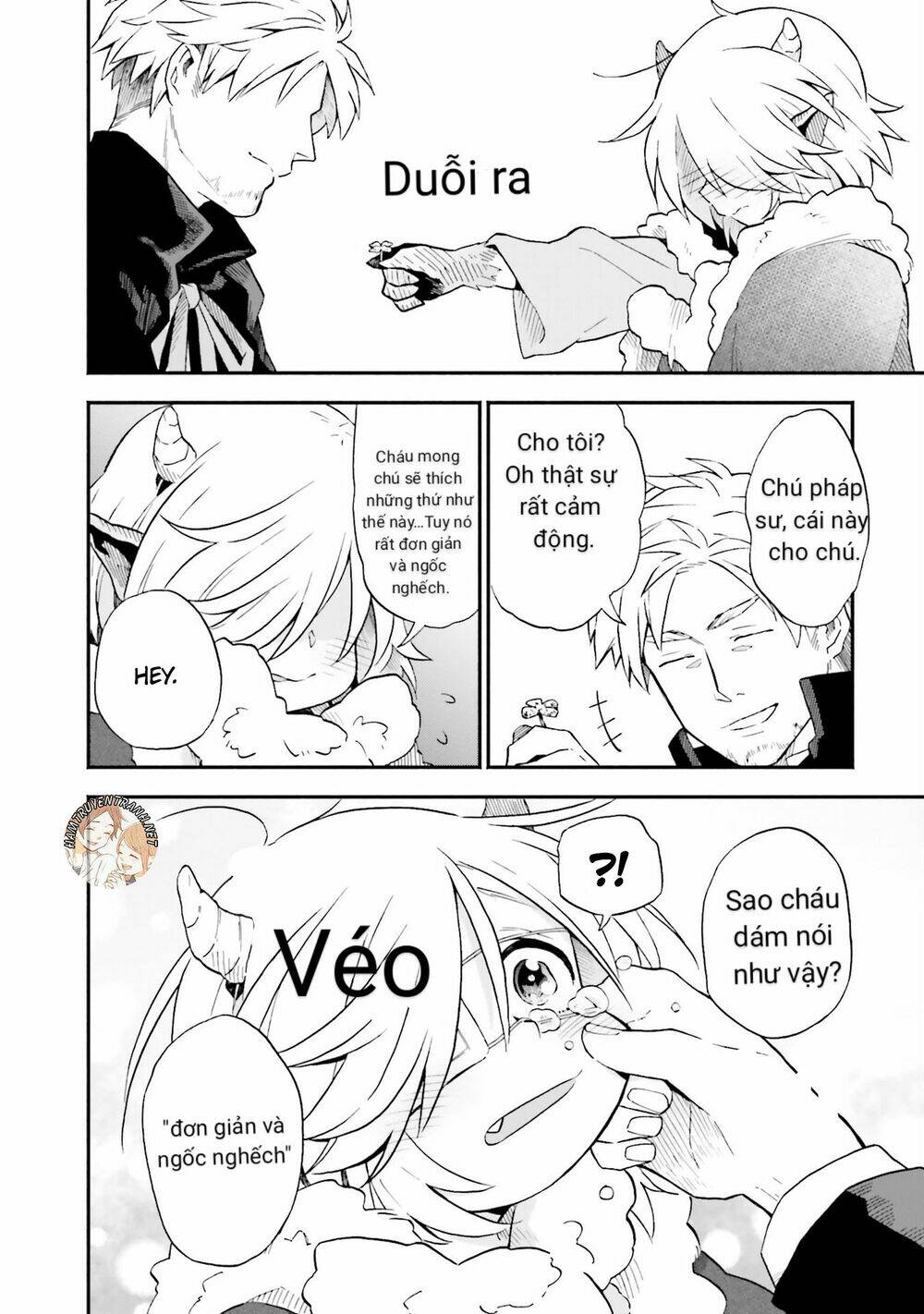 Taimashi Và Akuma-Chan Chương 7 Ảnh 8
