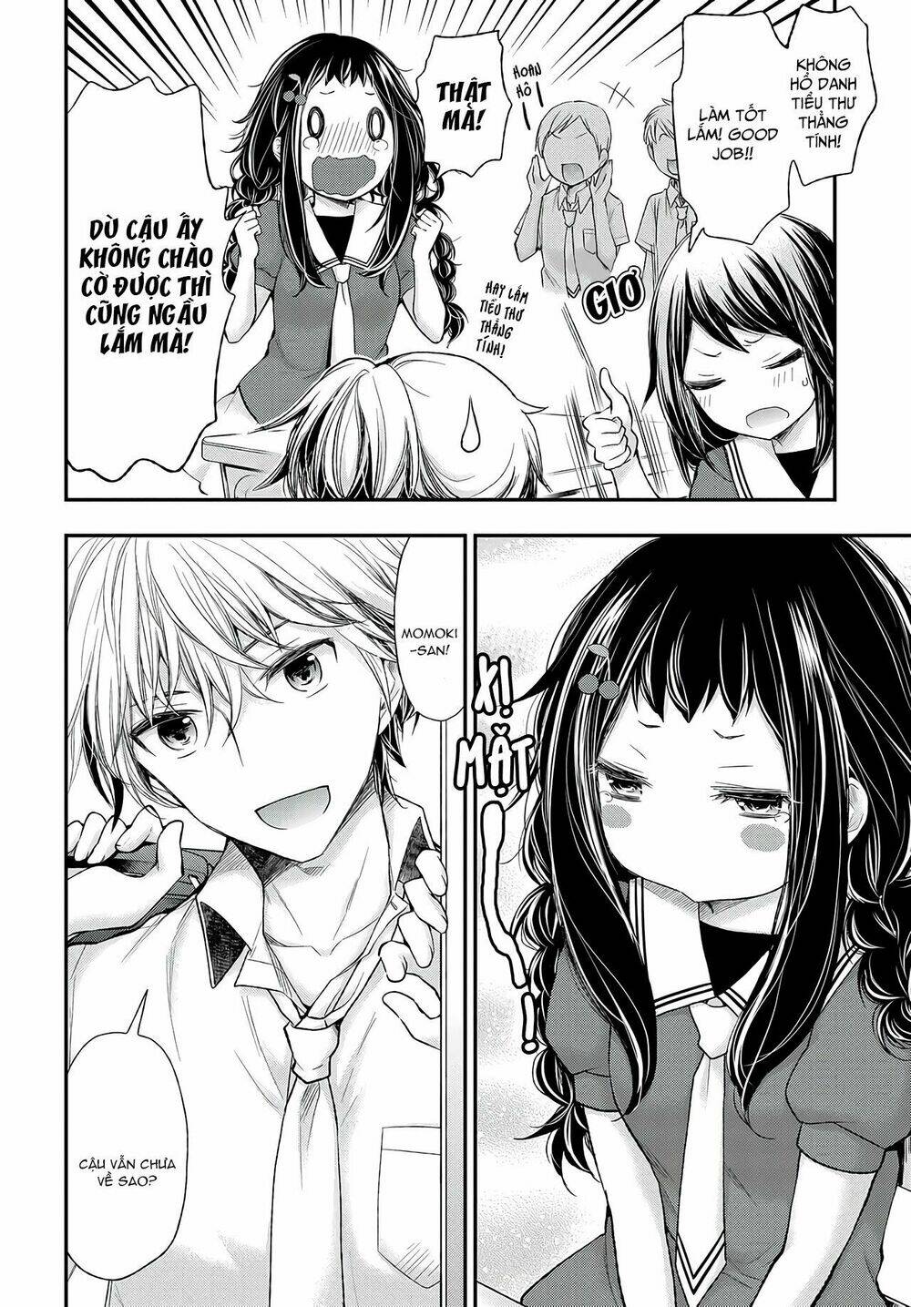 Sekirara Hime To Minus Ouji Chương 3 Ảnh 6