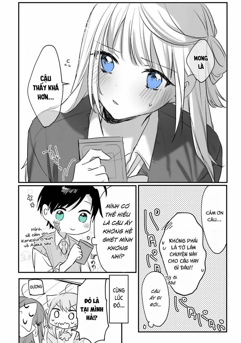 Kokoro Irozuku Koi Ga Shitai Chương 9 Ảnh 6