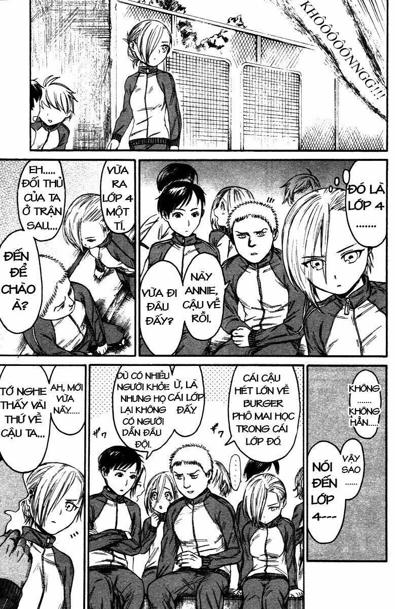 Shingeki! Kyojin Chuugakkou Chương 5 Ảnh 7