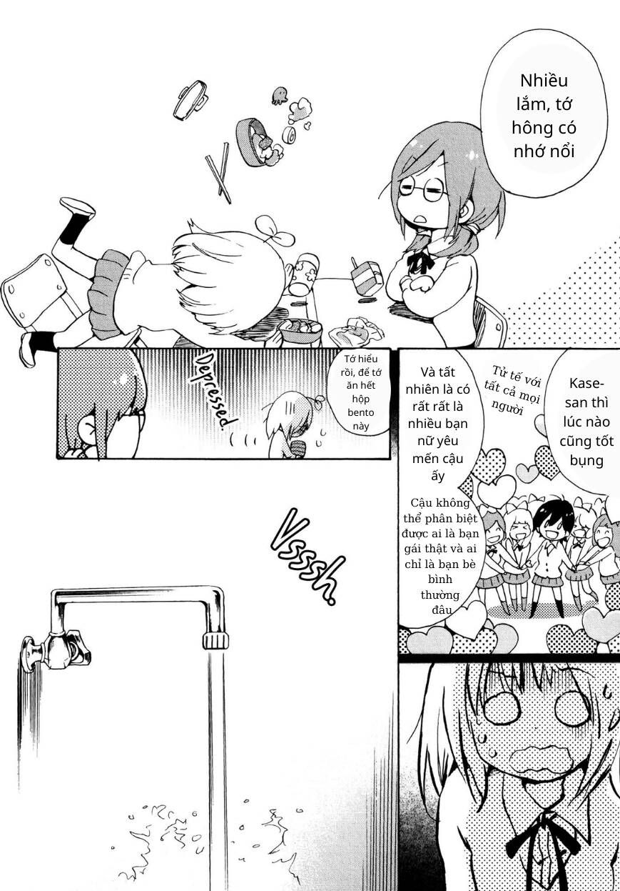Asagao To Kase San Chương 7 Ảnh 30