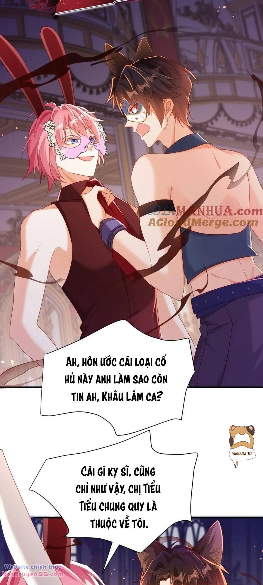 Hướng Dẫn Vuốt Lông Nam Chủ Hắc Hoá Chương 39 Ảnh 22
