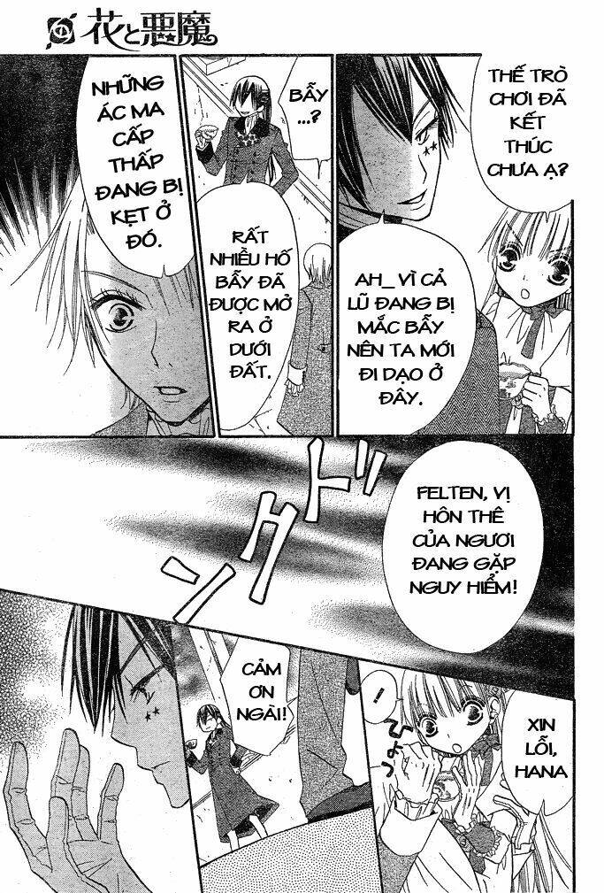 Hana To Akuma Chương 37 Ảnh 25
