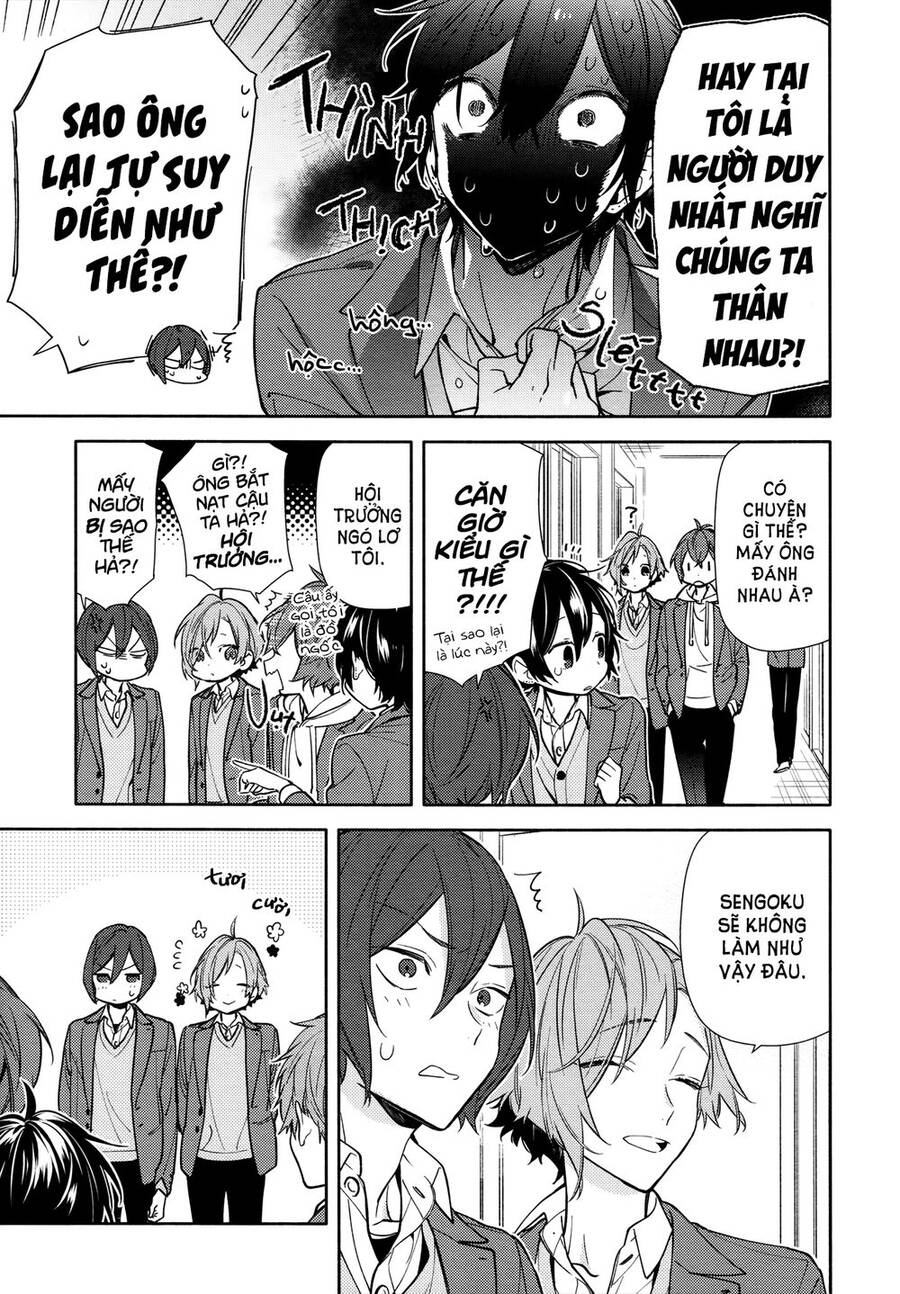Chuyện Của Hori Và Miyamura Chương 115 Ảnh 17