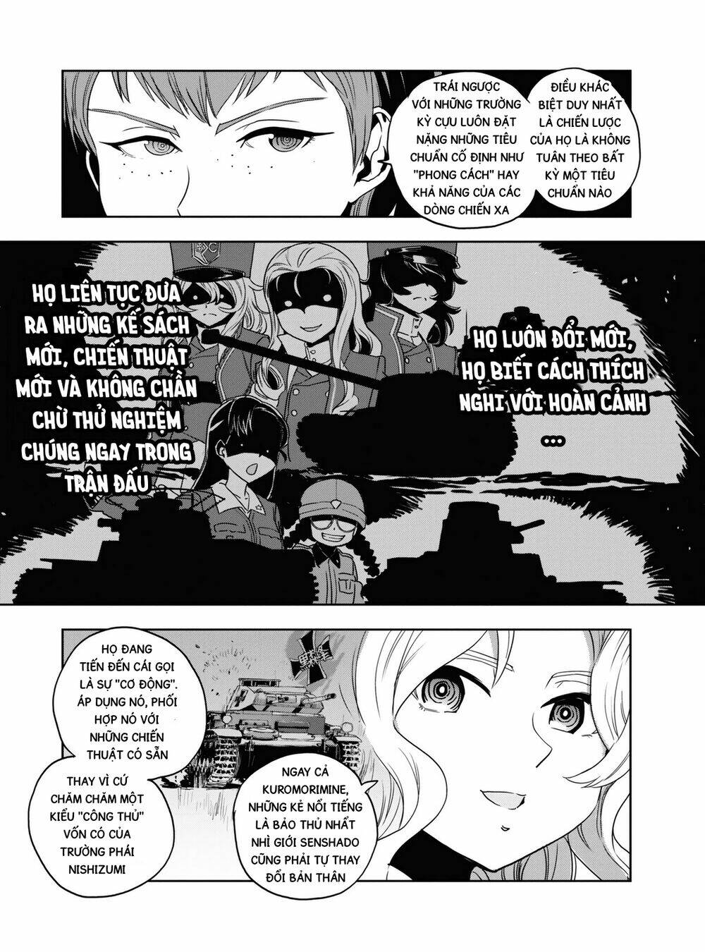 Girls Und Panzer: Ribbon No Musha Chương 59 Ảnh 7