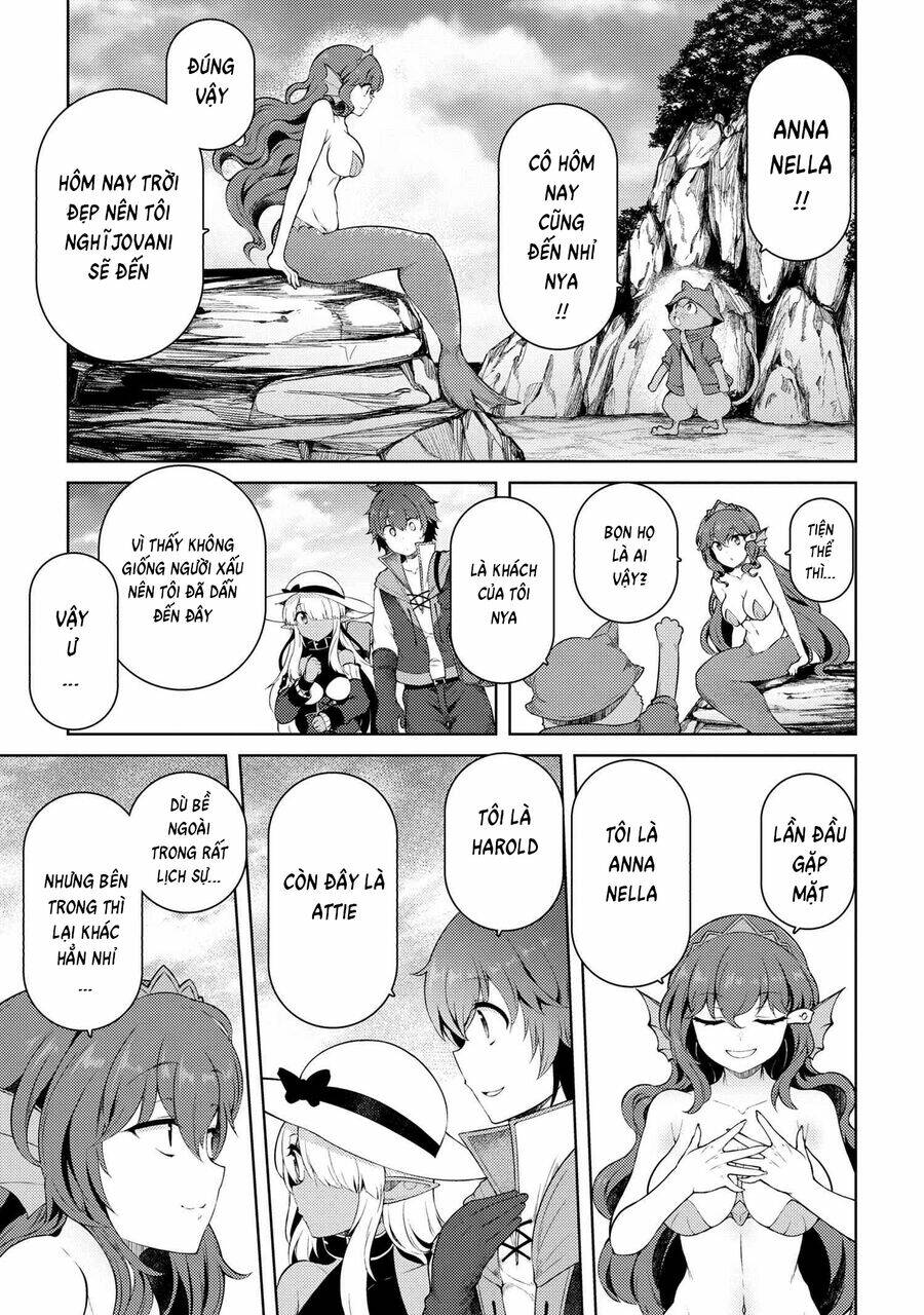 Ie Ga Moete Jinsei Dou Demo Yoku Natta Kara, Nokotta Nakenashi No Kin De Dark Elf No Dorei O Katta Chương 15 Ảnh 24