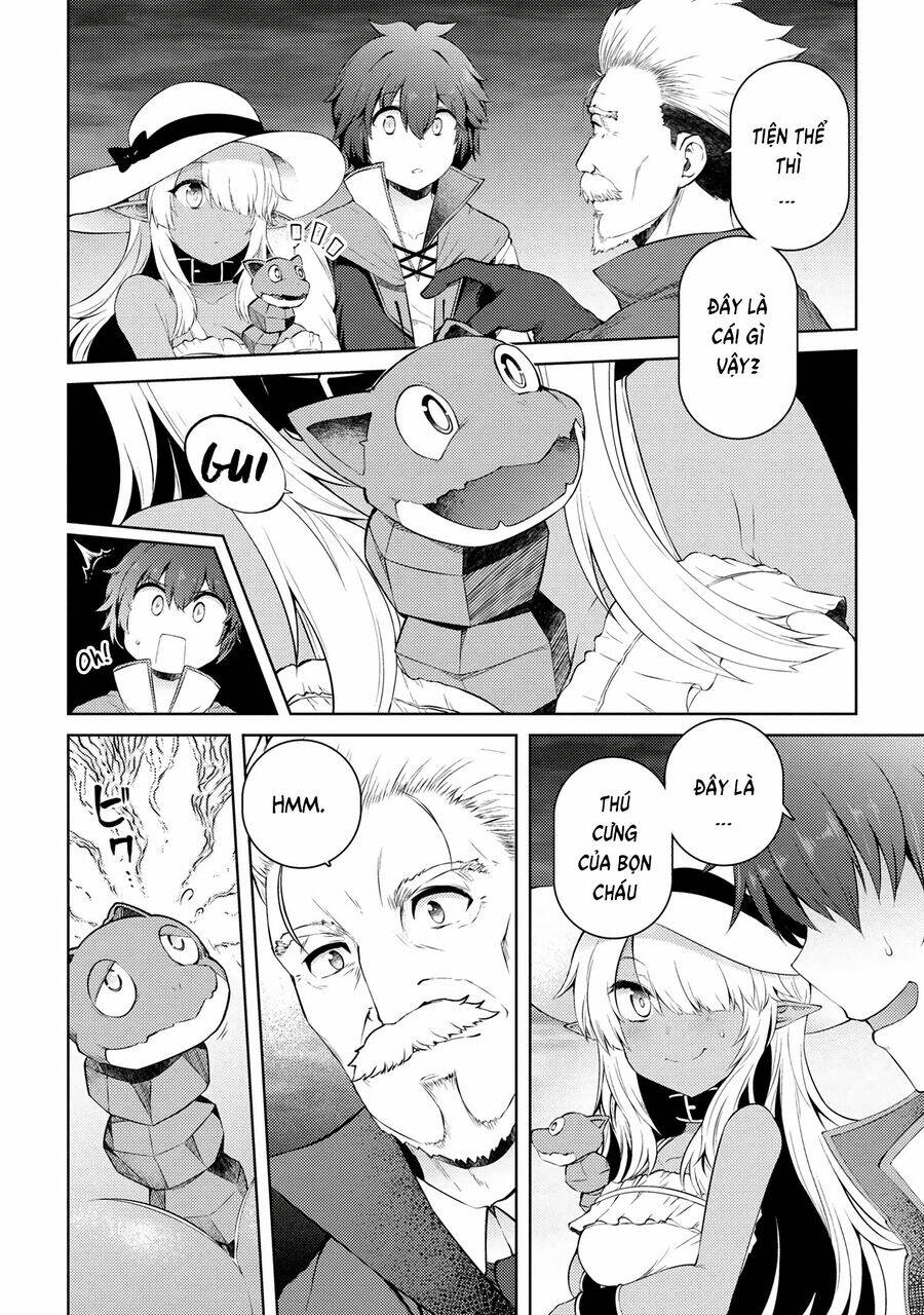 Ie Ga Moete Jinsei Dou Demo Yoku Natta Kara, Nokotta Nakenashi No Kin De Dark Elf No Dorei O Katta Chương 13 Ảnh 9