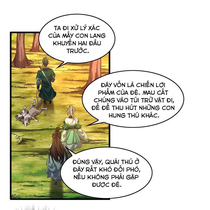 Xuyên Không Đến Thế Giới Tu Chân, Ta Vậy Mà Kích Hoạt Được Hệ Thống Plants Vs Zombie Chương 3 Ảnh 39