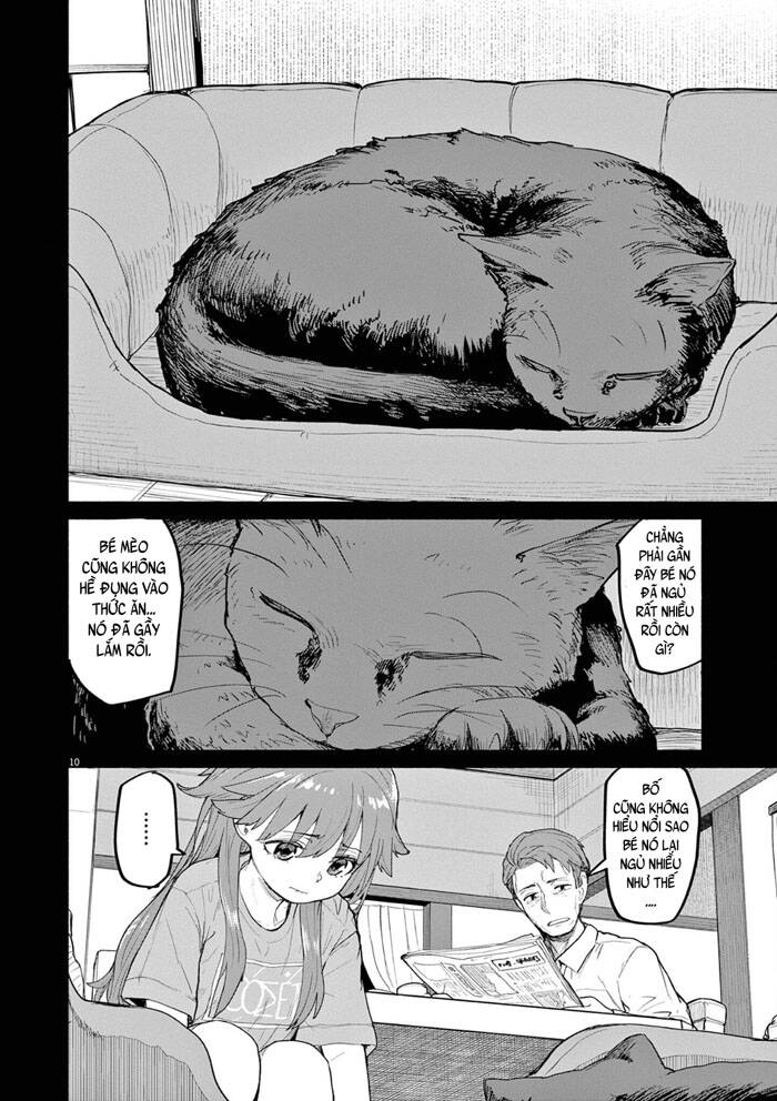Kaii To Otome To Kamigakushi Chương 45 Ảnh 11
