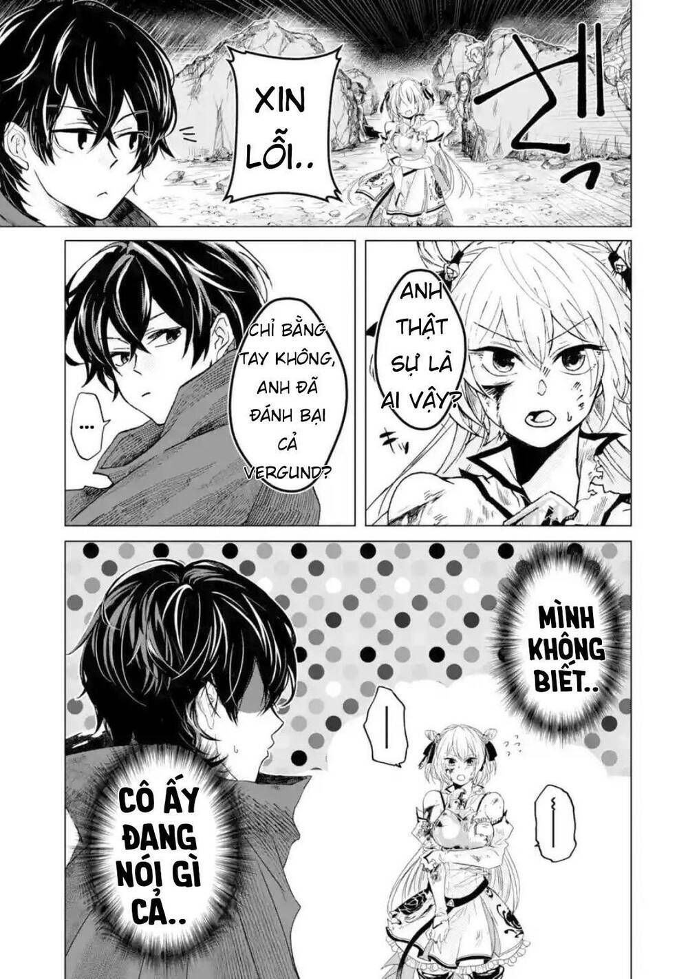 Level 0 No Maou-Sama, Isekai De Boukensha Wo Hajimemasu Chương 1.2 Ảnh 18