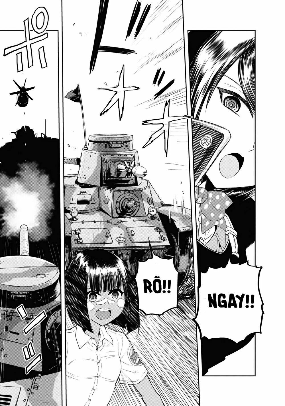 Girls Und Panzer: Ribbon No Musha Chương 60 Ảnh 18