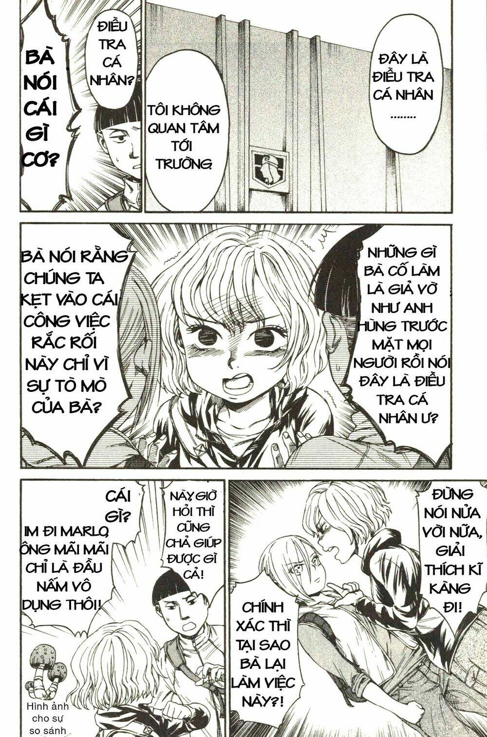 Shingeki! Kyojin Chuugakkou Chương 9 Ảnh 18