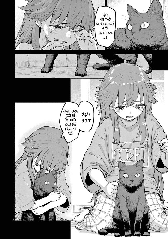 Kaii To Otome To Kamigakushi Chương 45 Ảnh 13