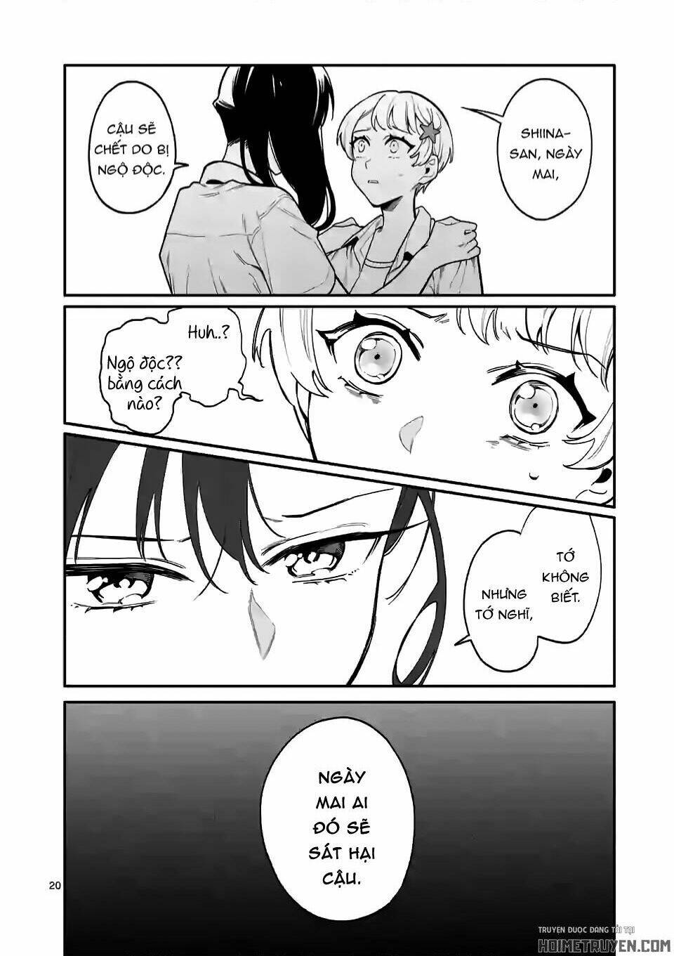 Usotsuki Satsuki Shi Ga Mieru Chương 32 Ảnh 23