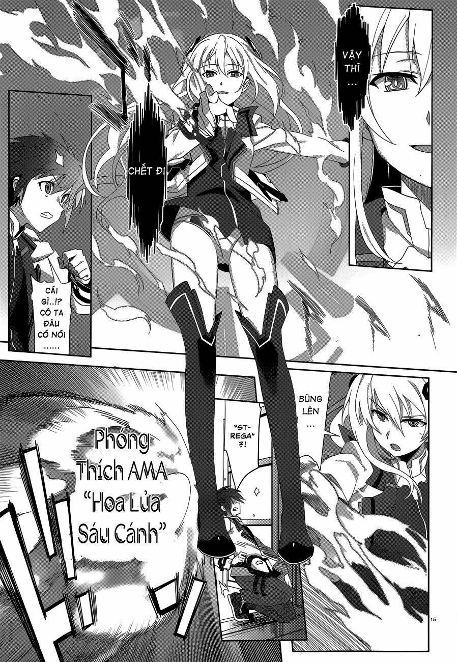 Gakusen Toshi Asterisk Chương 1 Ảnh 15