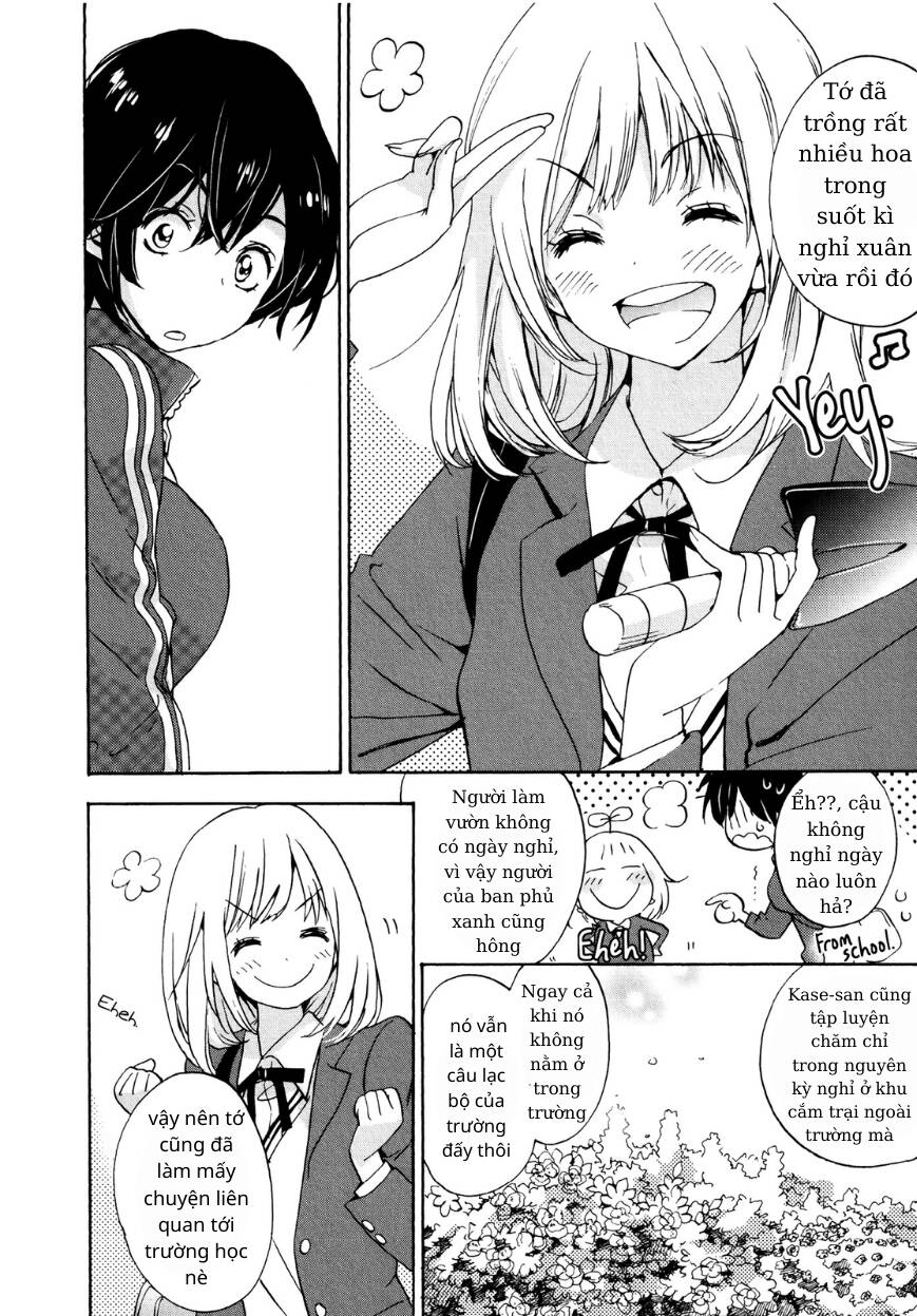 Asagao To Kase San Chương 7 Ảnh 12