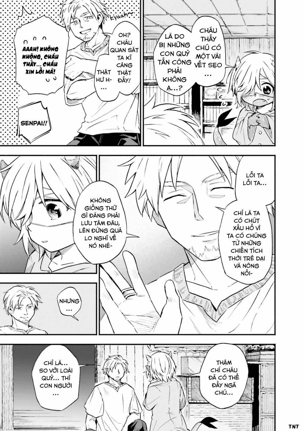 Taimashi Và Akuma-Chan Chương 13.5 Ảnh 10