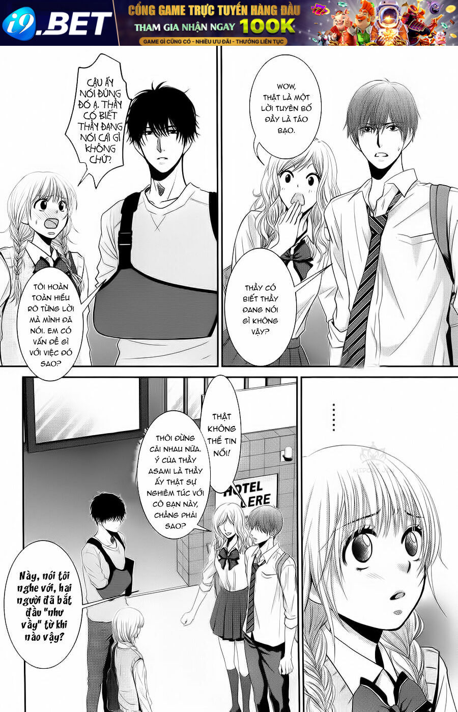 Asami-Sensei No Himitsu Chương 4 Ảnh 11