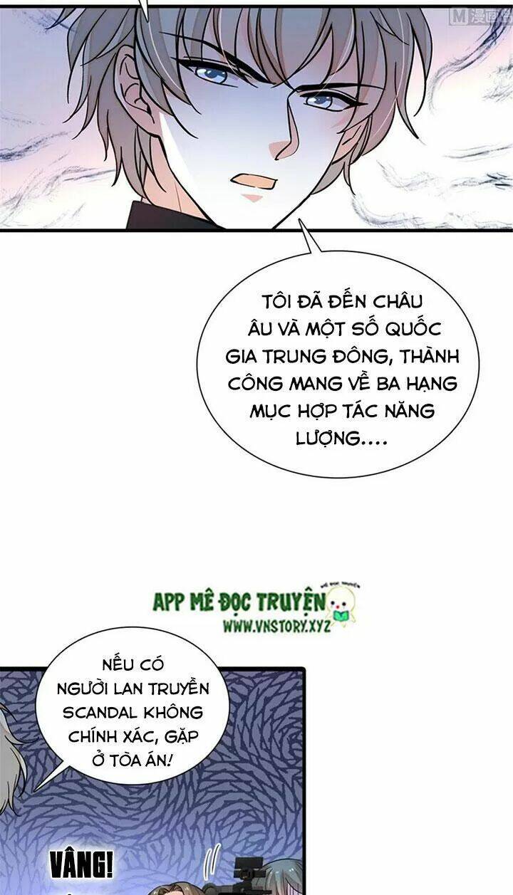 Ngọt Ngào Uy Vũ: Boss Sủng Đến Nghiện Chương 262 Ảnh 7