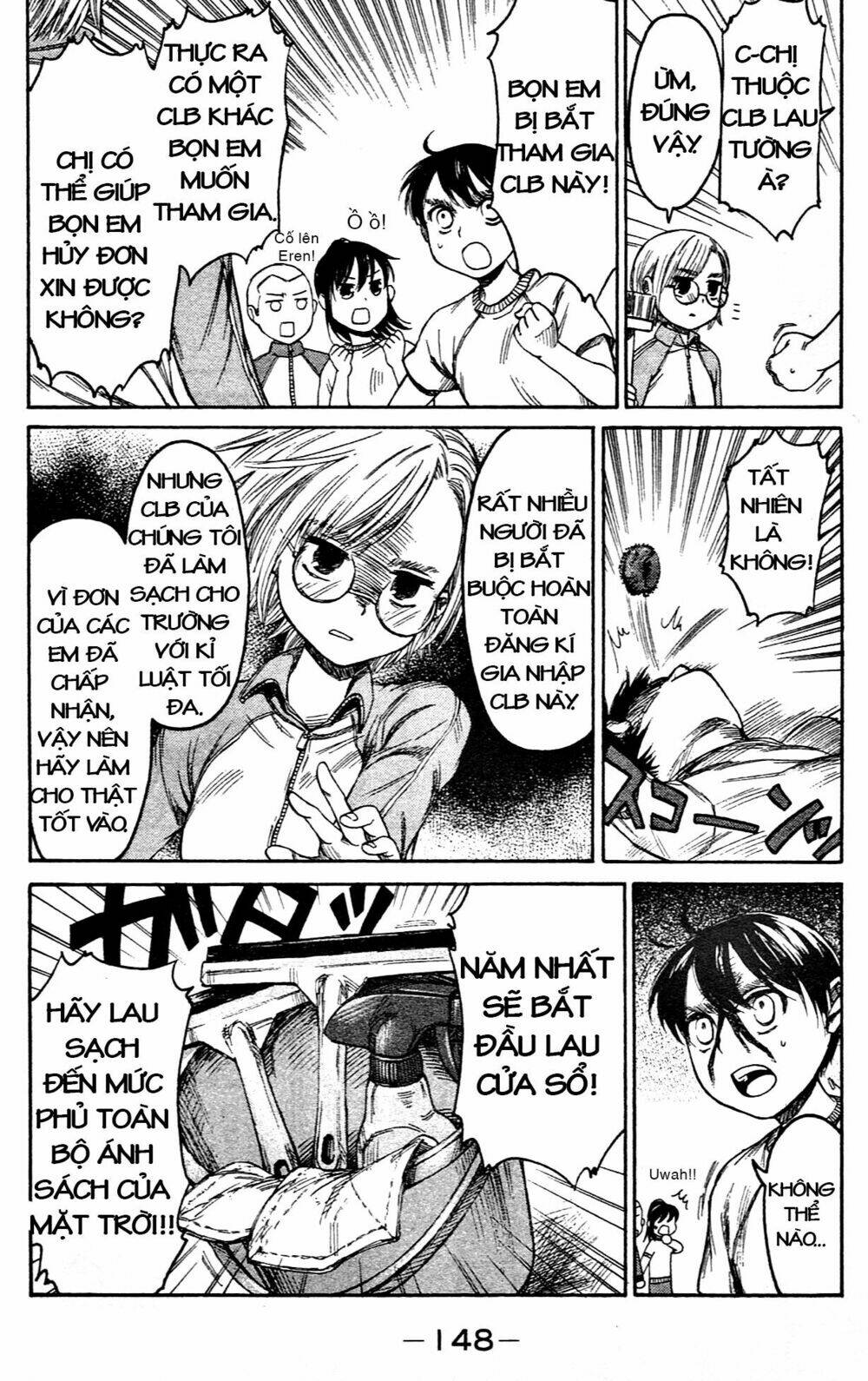 Shingeki! Kyojin Chuugakkou Chương 8 Ảnh 6