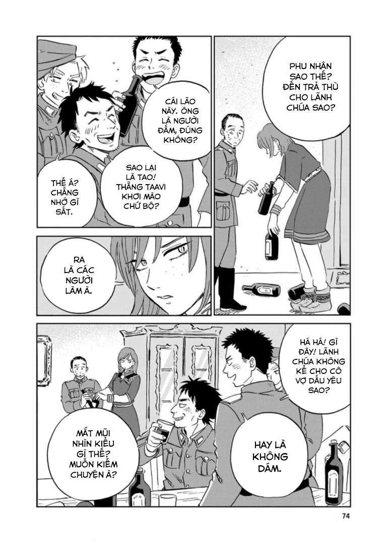 Hokuou Kizoku To Moukinzuma No Yukiguni Karigurashi Chương 35 Ảnh 9