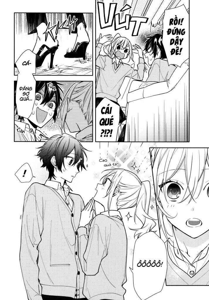 Chuyện Của Hori Và Miyamura Chương 119 Ảnh 12