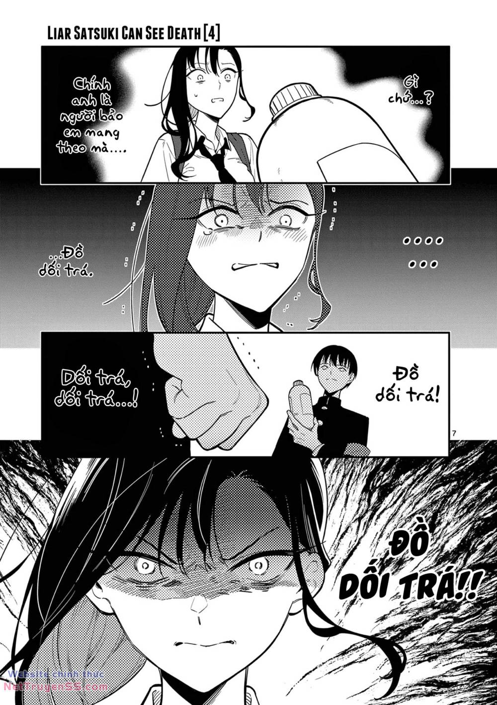 Usotsuki Satsuki Shi Ga Mieru Chương 37 Ảnh 8