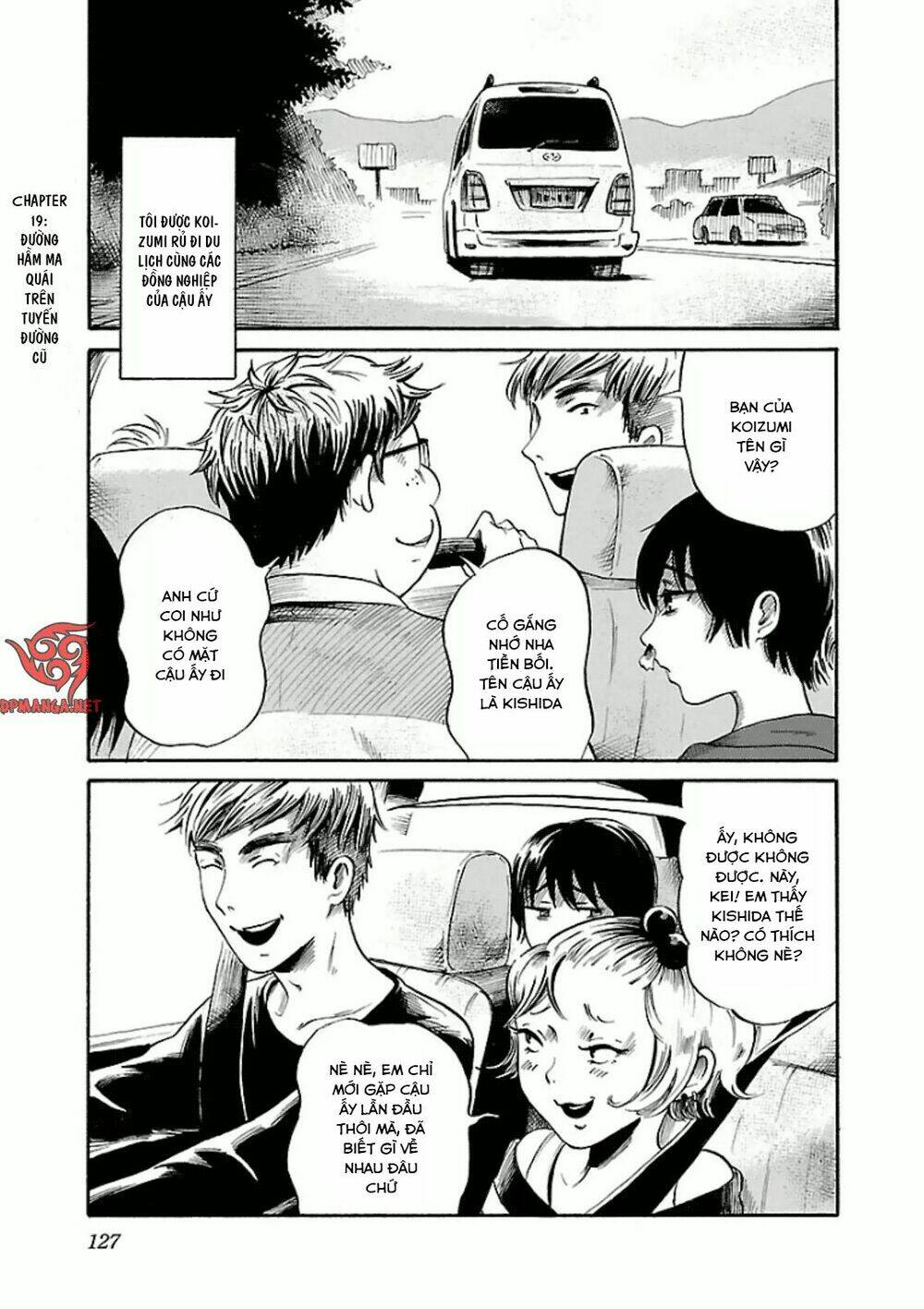 Shibito No Koe O Kiku Ga Yoi Chương 19 Ảnh 4