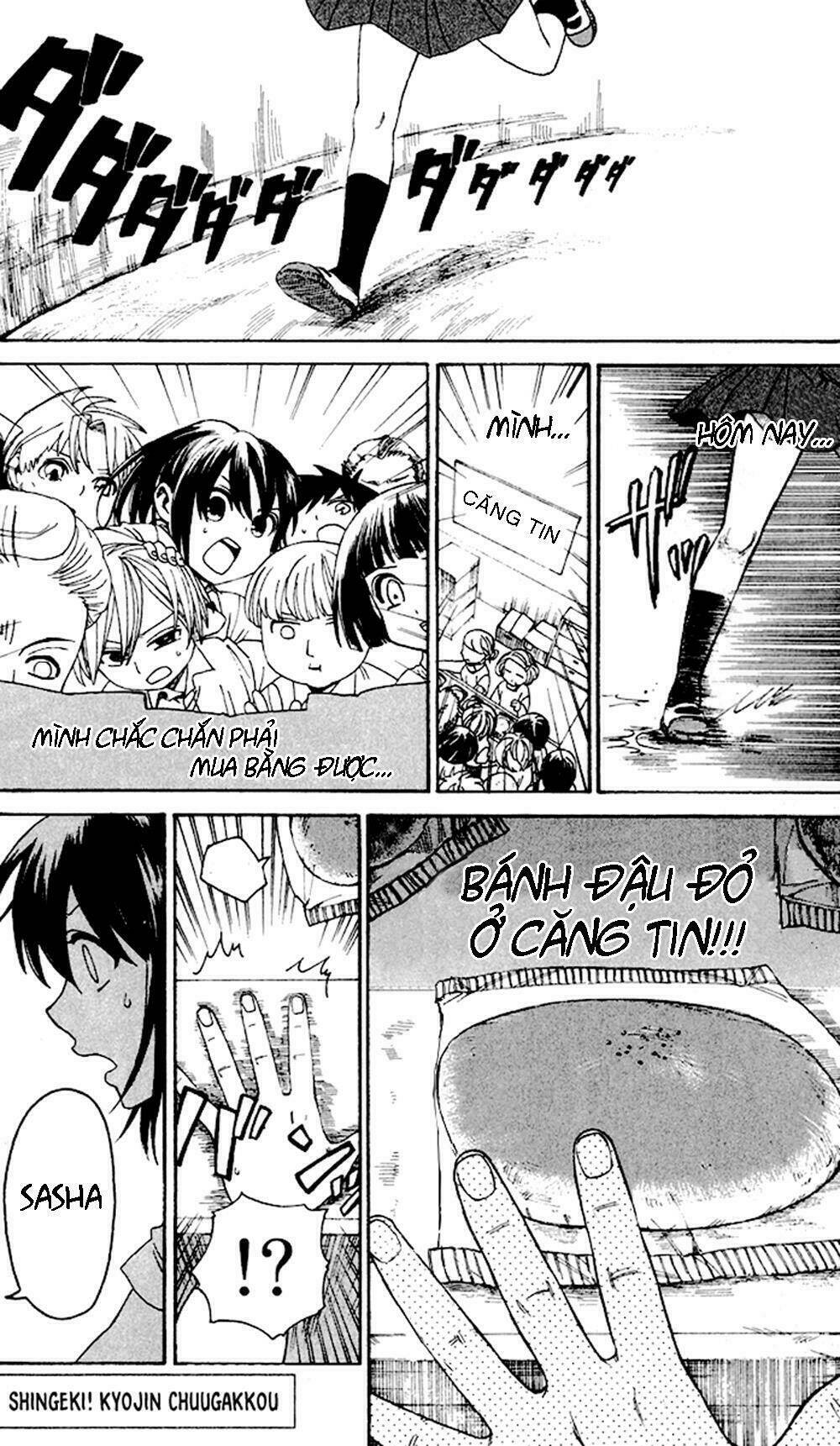 Shingeki! Kyojin Chuugakkou Chương 14 Ảnh 3