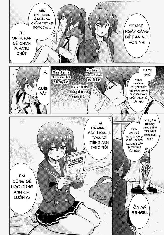 Boku No Kanojo Sensei Chương 14 Ảnh 15