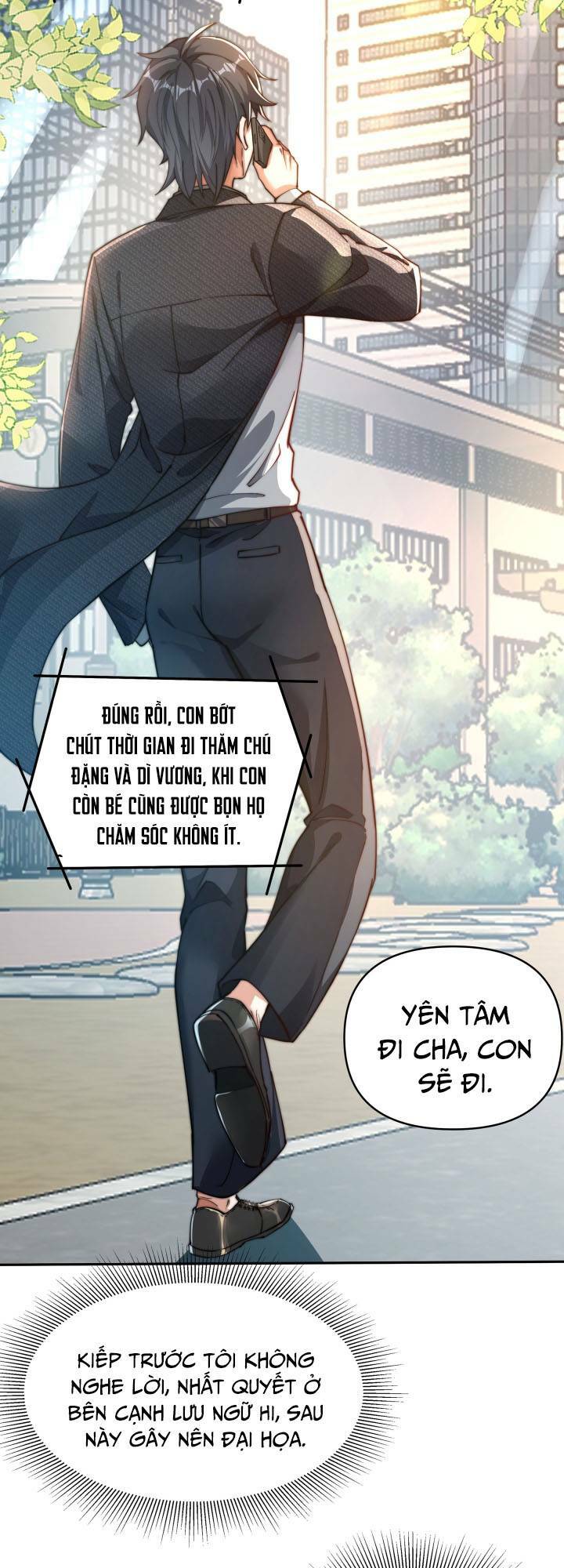 Trọng Sinh Đô Thị Đệ Nhất Tiên Tôn Chương 3 Ảnh 21
