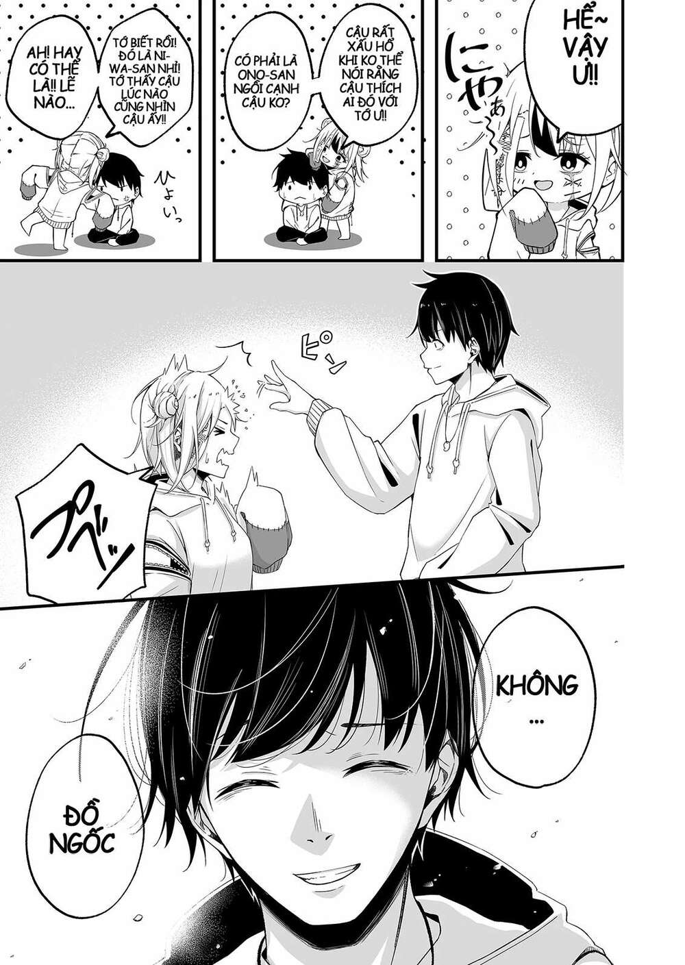 Uchi No Kyonshī-Chan O Shiri Tahi Chương 1 Ảnh 15