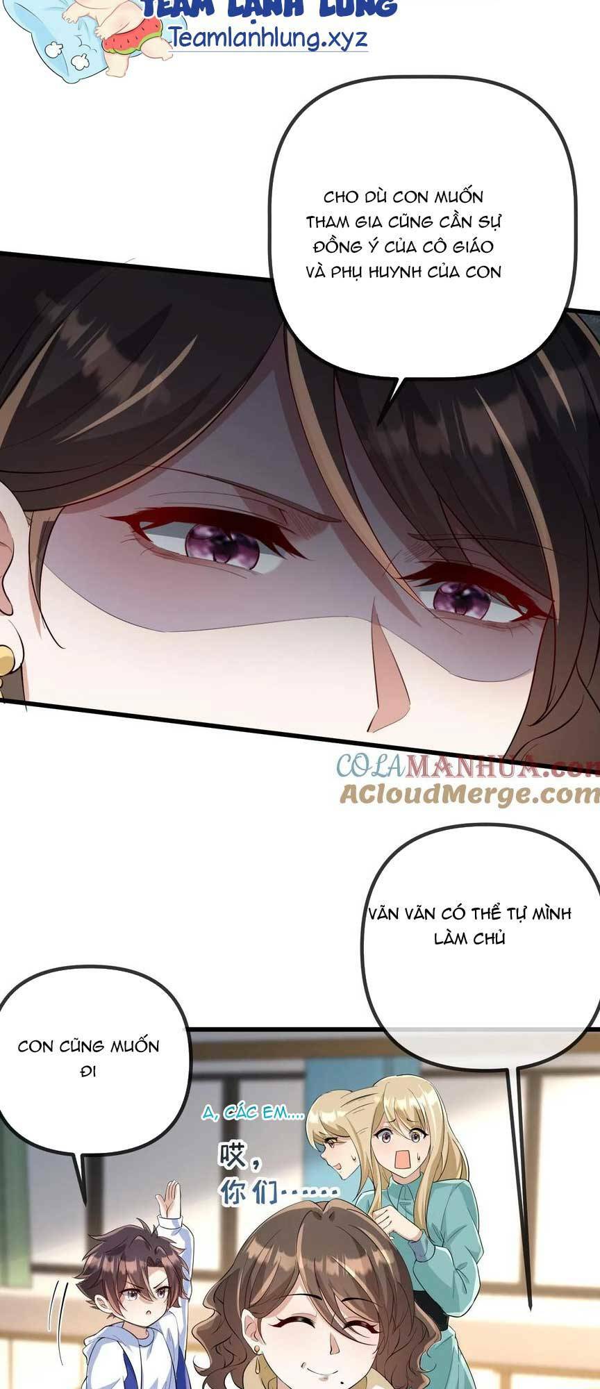Sủng Bé Cá Koi 3 Tuổi Rưỡi Chương 197 Ảnh 25