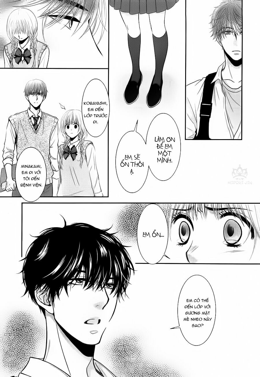 Asami-Sensei No Himitsu Chương 4 Ảnh 34