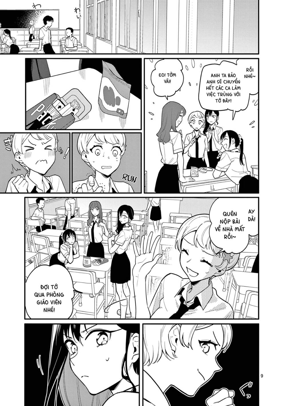 Usotsuki Satsuki Shi Ga Mieru Chương 34 Ảnh 11