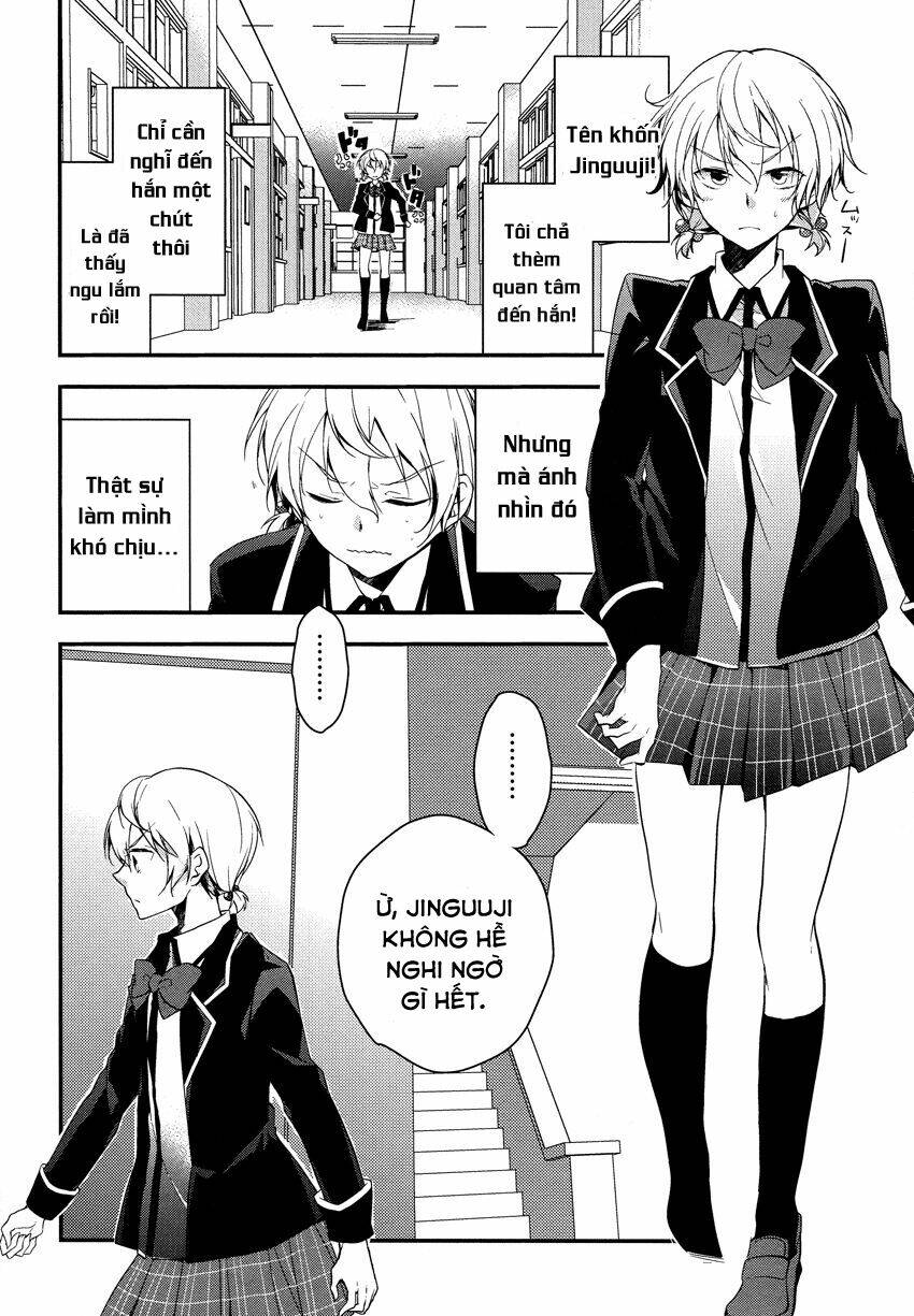 Zettai Fukujuu Game Chương 2 Ảnh 16