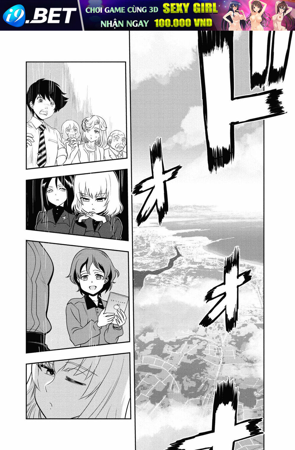 Girls Und Panzer: Ribbon No Musha Chương 61 Ảnh 5