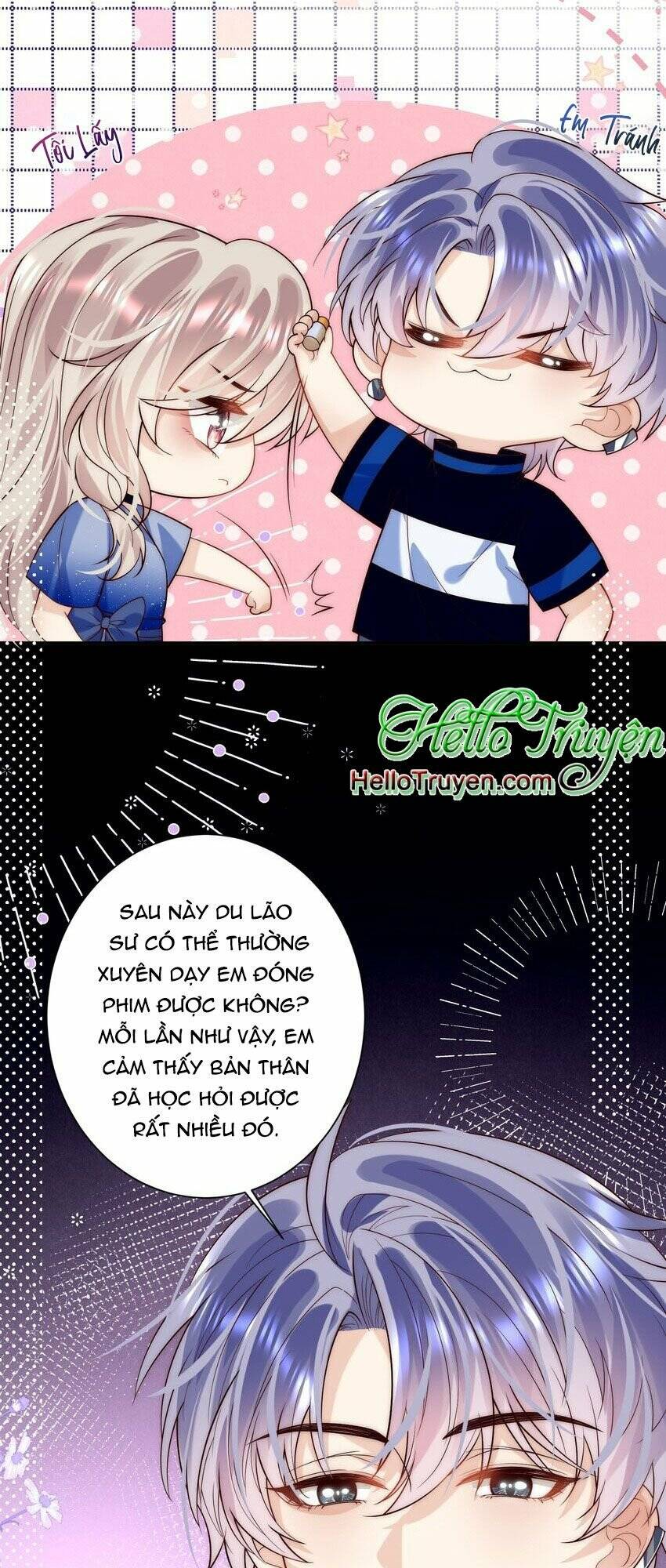 Ta Được Thế Thân Tỏ Tình Chương 10 Ảnh 18