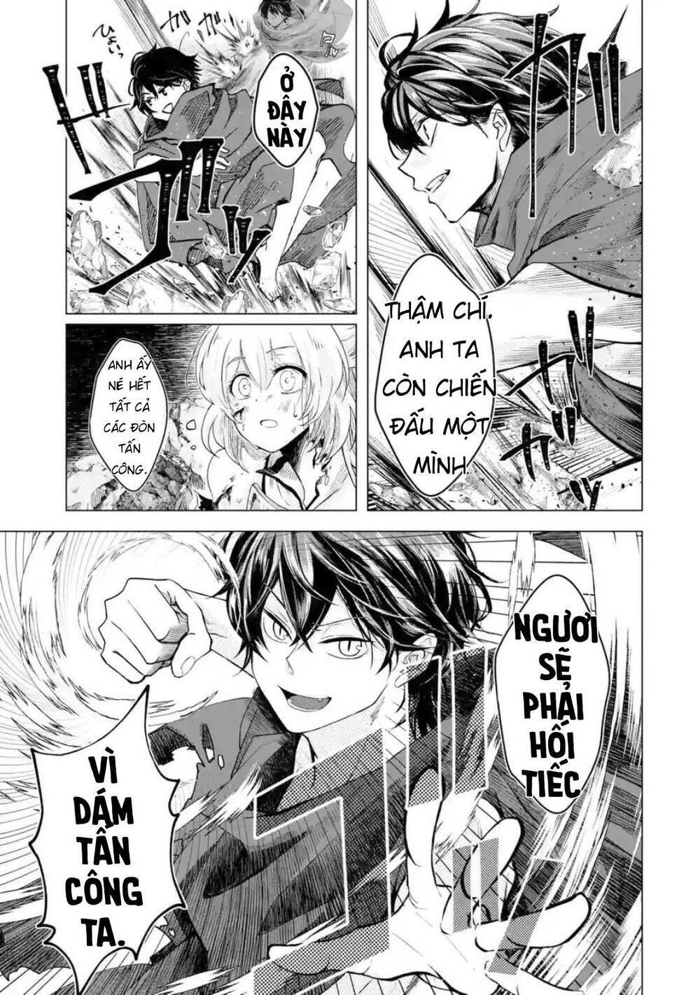 Level 0 No Maou-Sama, Isekai De Boukensha Wo Hajimemasu Chương 1.2 Ảnh 15